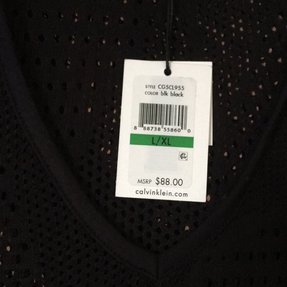 Calvin Klein Bathing Suit Coverup - Picture 2 of 5